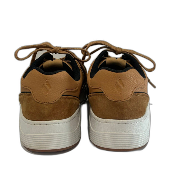 Skechers Street Uni Court Sneaker Shoes Men’s Size 10.5 Color WSK Tan Leather - Picture 4 of 12